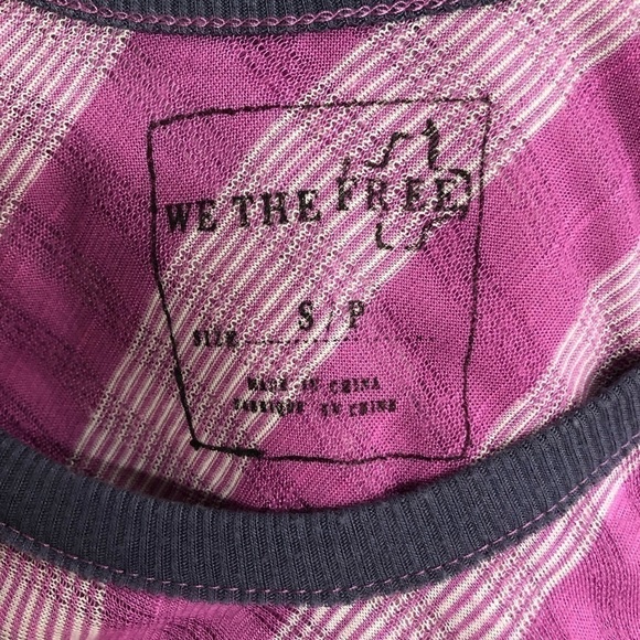 Free People We the Free asymmetrical lightweight beach dress Small - Picture 5 of 6